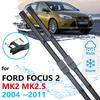 Для Ford Focus 2 2004 2005 2006 2007 2008 2009 2010 2011 MK2 MK2.5 2.5 Аксессуары для лобового стеклаАвтомобильные передние стеклоочистители