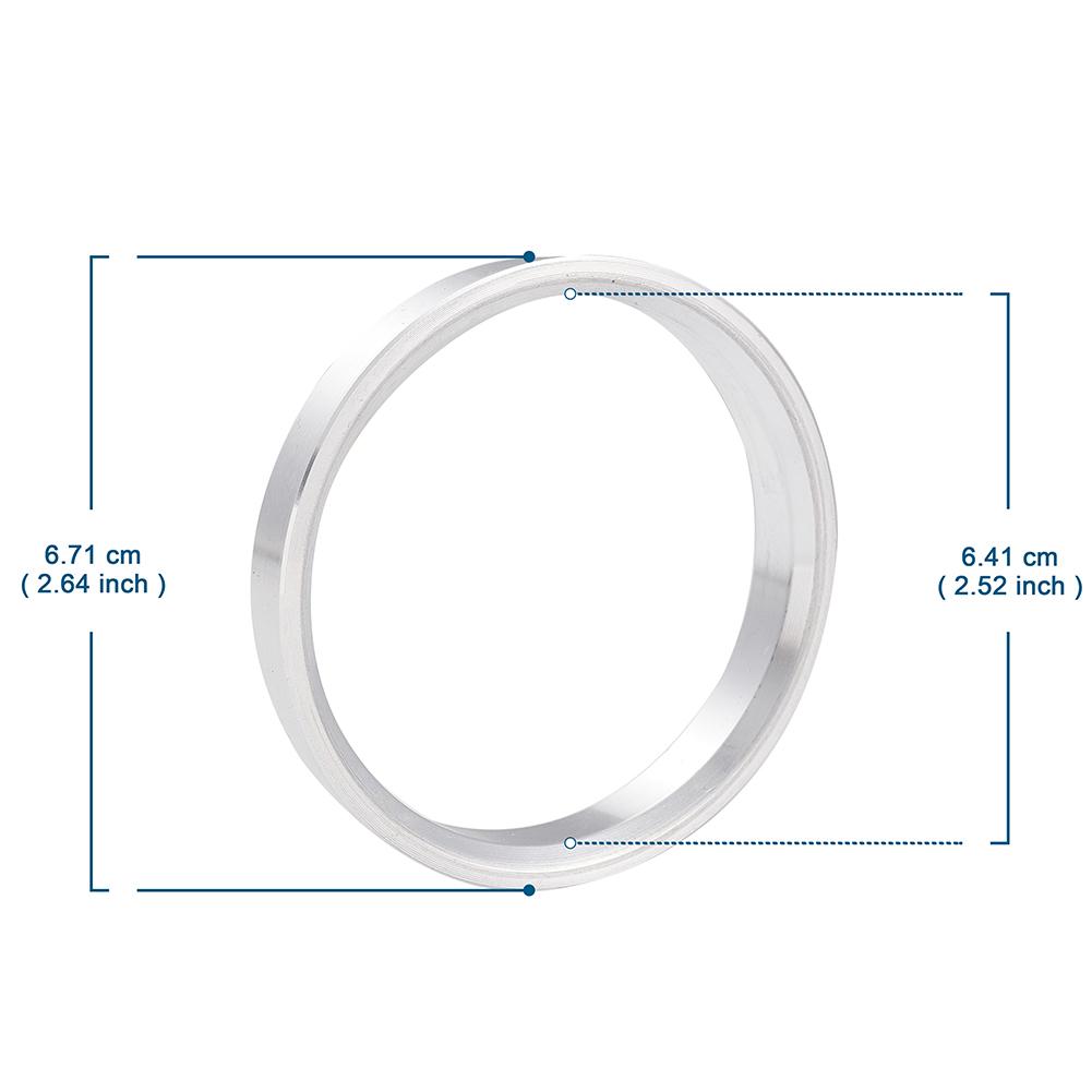 4 шт., центральное кольцо для распорки колес автомобиля, внешний диаметр 67,1 мм, внутренний диаметр 54,1 мм, подходит для центрального отверстия вашего автомобиля, множество размеров на выбор
