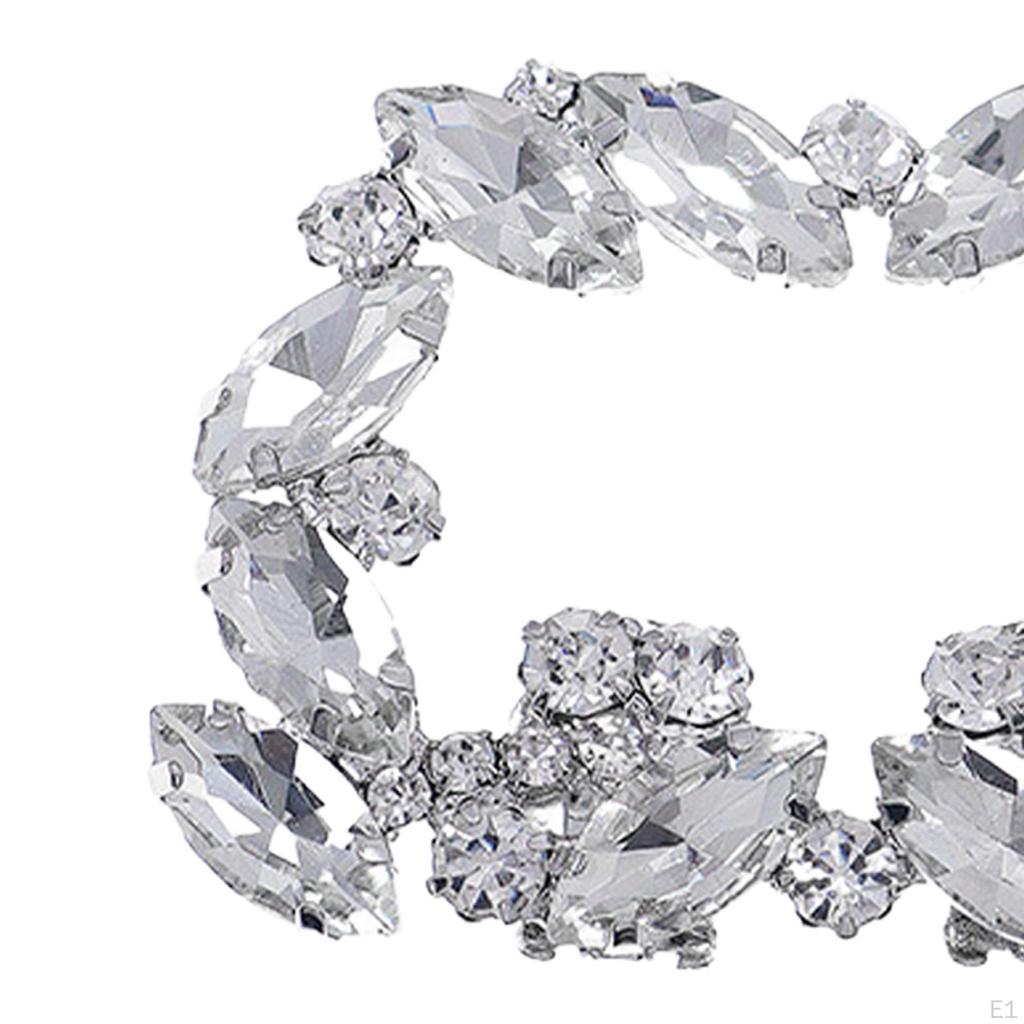 Свадебная обувь с пряжкой и клипсой, ювелирные аксессуары, женские подарочные сандалии, очаровательное украшение для