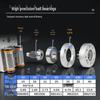 Yundu MSQB-50L2 Pneumatic Rotary Swinging Cylinder