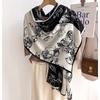 Scarfs for Women Lightweight Fashion Scarves Print Floral Pattern Scarf Shawl Wraps