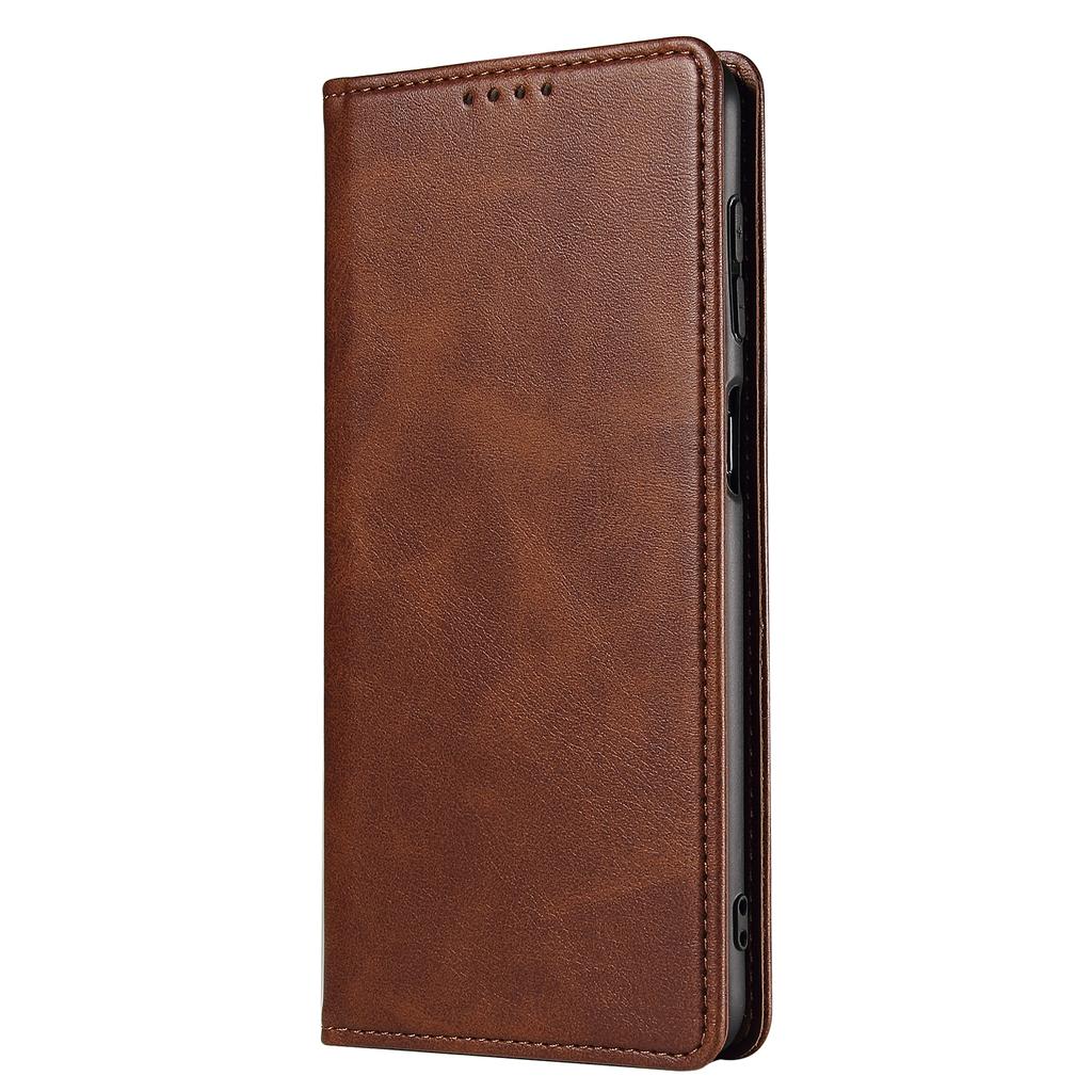 Защитный чехол для телефона Samsung Galaxy A22 4G (Версия ЕС),Кожаный чехол для телефона с текстурой теленка, кошелек, подставка