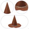 Halloween Witch Hat Costume Accessory for Dress up Stage Show Role Playing