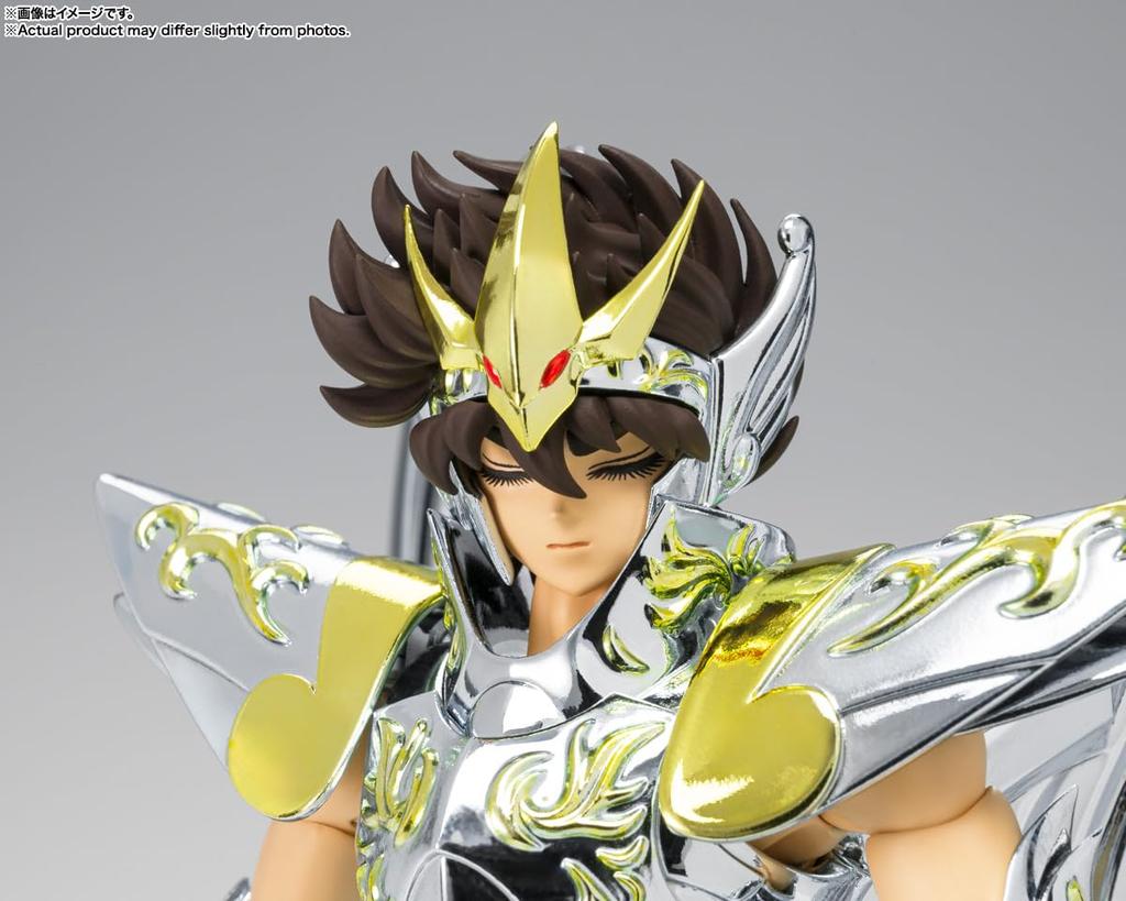 TAMASHII NATIONS Saint Seiya Myth Cloth EX Saint Seiya Пегас Сейя (Ткань Бога) Приблизительно 170 мм ПВХ и АБС и Литой под давлением Окрашенная Подвижная Фигурка