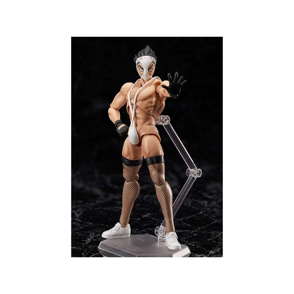 Figma Hentai Kamen Hentai Kamen нарисованная подвижная фигурка Ultimate! Немасштабируемый АБС и ПВХ