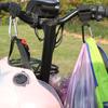 Motorcycle Accessories Moped Electric Scooter Baby Carriages Hook Pothook U Shape Hanger Metal Hook