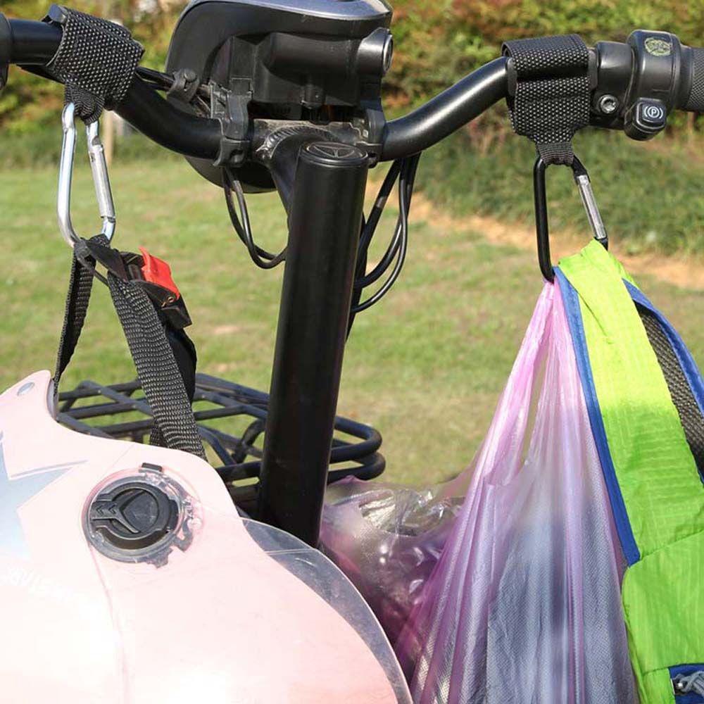 Motorcycle Accessories Moped Electric Scooter Baby Carriages Hook Pothook U Shape Hanger Metal Hook