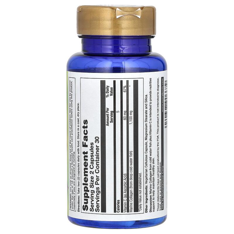 Marine Collagen, 60 Capsules