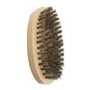 1Pc Eco Friendly Boar Bristle Men'S Shaving Brush Portable Barber Natural Beard Brush For Facial Cleaning Mustache Tools