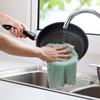 Popular High-efficiency Household Cleaning Towel Tableware Dish Cloth Super Absorbent 1PC High Quality Kitchen Tools  Accessories