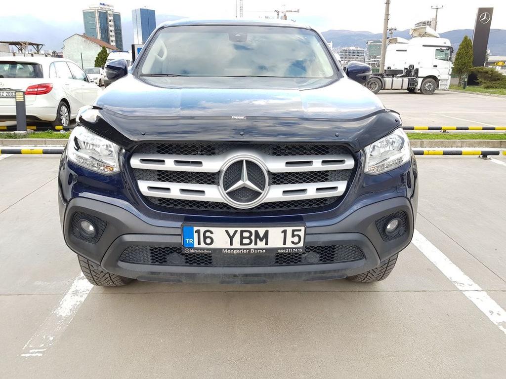 Дефлектор капота (EuroCap) для Mercedes X class