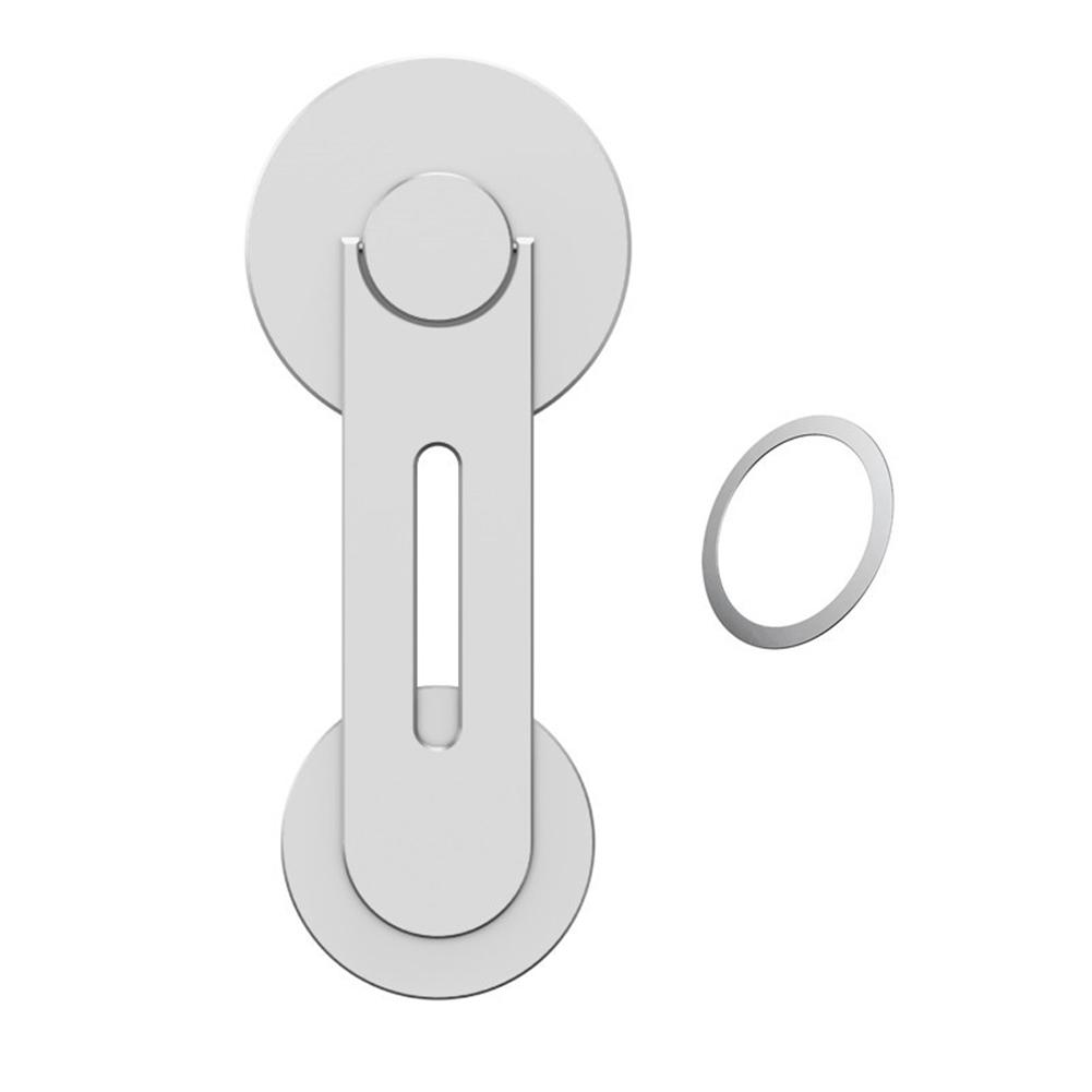 Magnetic Phone Holder For Magsafe iPhone 13 14 Pro Max Laptop Stand Car Phone Holder Continuity Flip Monitor Display Side Mount