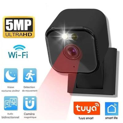 Мини-камера Wi-Fi 1080p двусторонняя аудиосвязь ночное видение