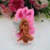 Silicone Handmade Soap Mold Fondant Cute Creative Fairy Shaped Flower Cake Chocolate Mold Ice Cream Mold Soap Making Accessory