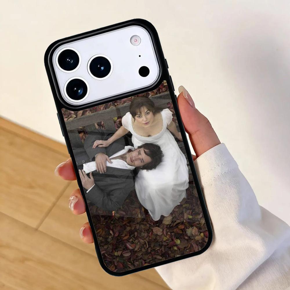 Pride And Prejudice Jane Austen SOFT Mobile Phone Case for IPhone 17 AIR 16pro Max 15 14 13 12 11 Bumper Cover