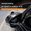 For BMW X3 5 Series i5 G45 G60 2024-2025 Side-view mirror rain-proof frame reversing cover reflective platedecorative appearance