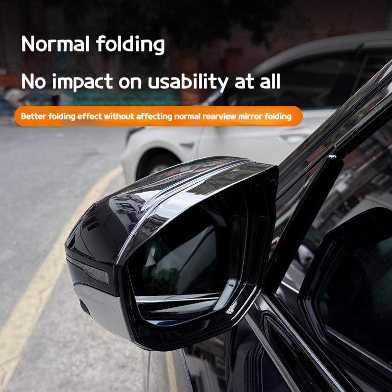 For BMW X3 5 Series i5 G45 G60 2024-2025 Side-view mirror rain-proof frame reversing cover reflective platedecorative appearance