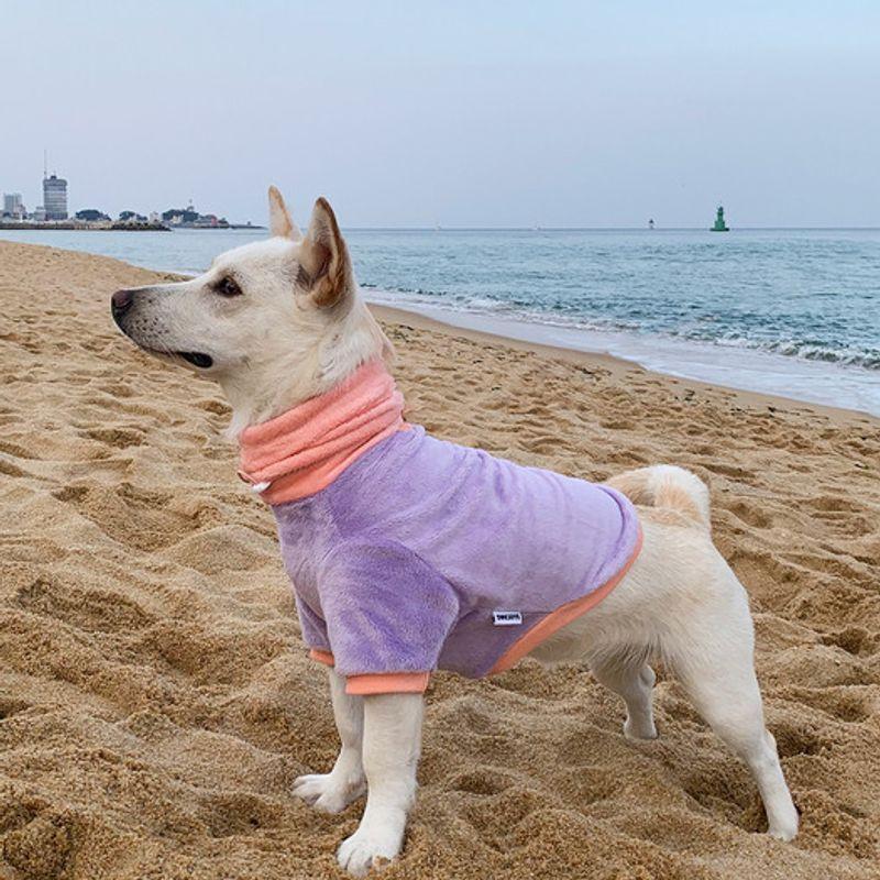 BARKDOG Снежный бафф-снуд Флисовый MTM