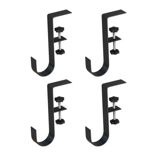 Yousheng 1/2/3/4 шт., держатель для чулок для камина, вешалка для гирлянд, прочная несущая, нержавеющая, регулируемая, крючки для вешалки для гирлянд
