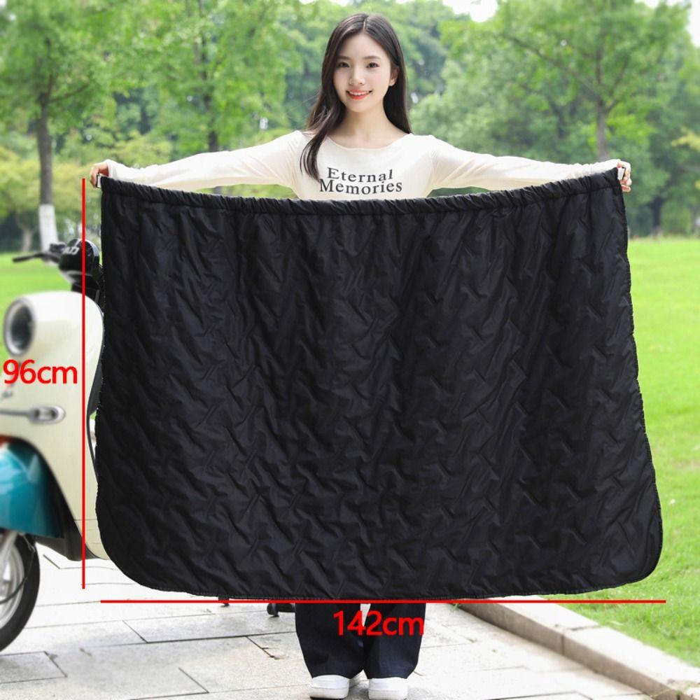 Ветрозащитный фартук для ног Водонепроницаемое теплое одеяло Портативное коленное одеяло Мотоцикл