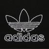 Adidas Оригинальная графика с круглым вырезом, модная удобная толстовка для мужчин, черная DN8043