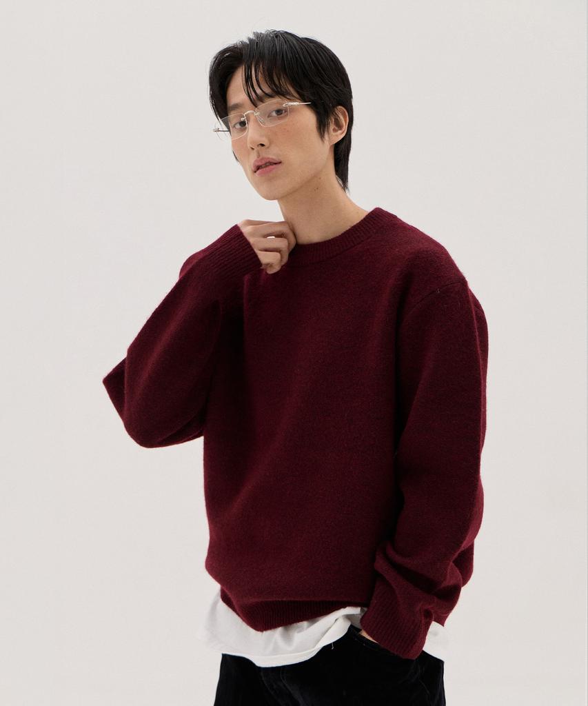 MOOD INSIDE Mohair Wool Knit_12 Colors