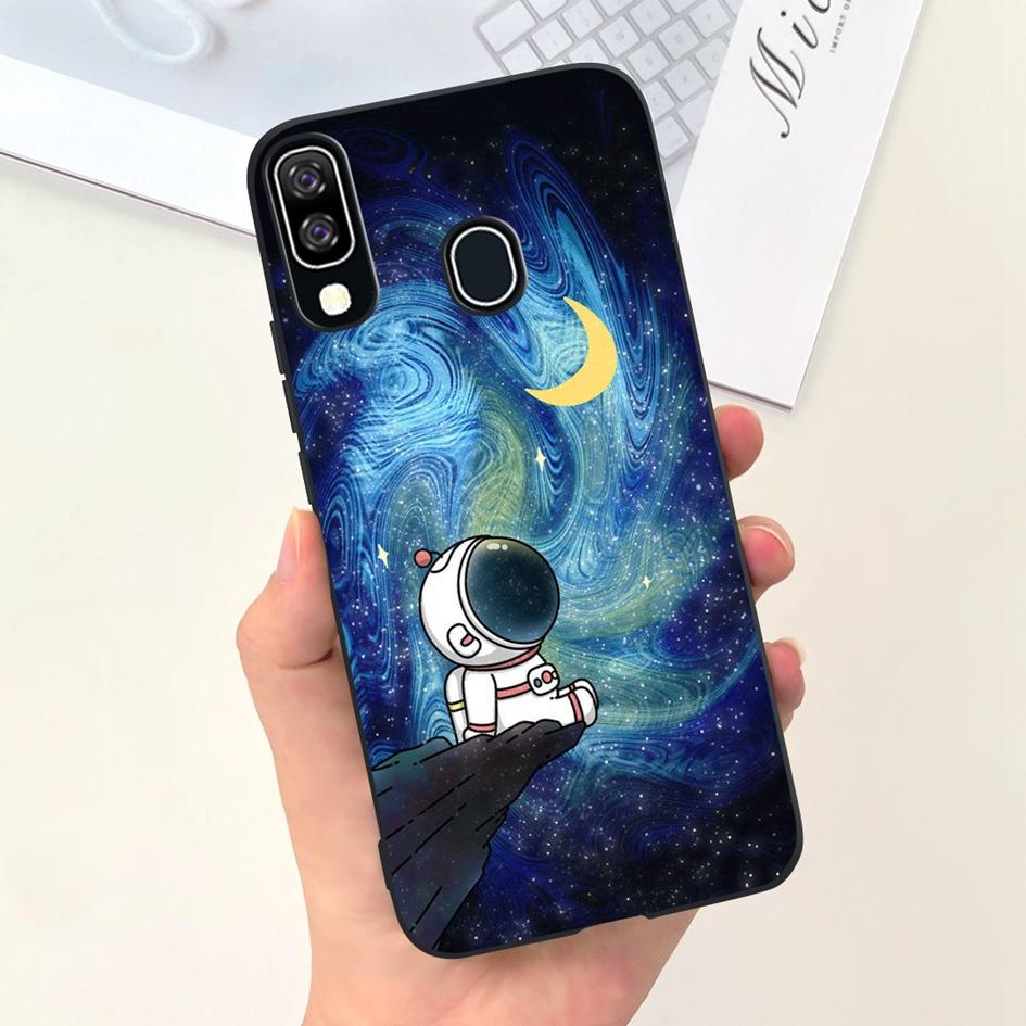 Чехол для Samsung A40 Чехол-крышка Милый Мультяшный Мягкий Силиконовый Чехол для Телефона Для Samsung Galaxy A40 A 40 GalaxyA40 A405 SM-A405F A405F Чехлы