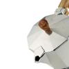 150ml/300ml Espresso Maker Pot Wood Pattern Handle Coffee Percolator Aluminum Moka Pot  Home
