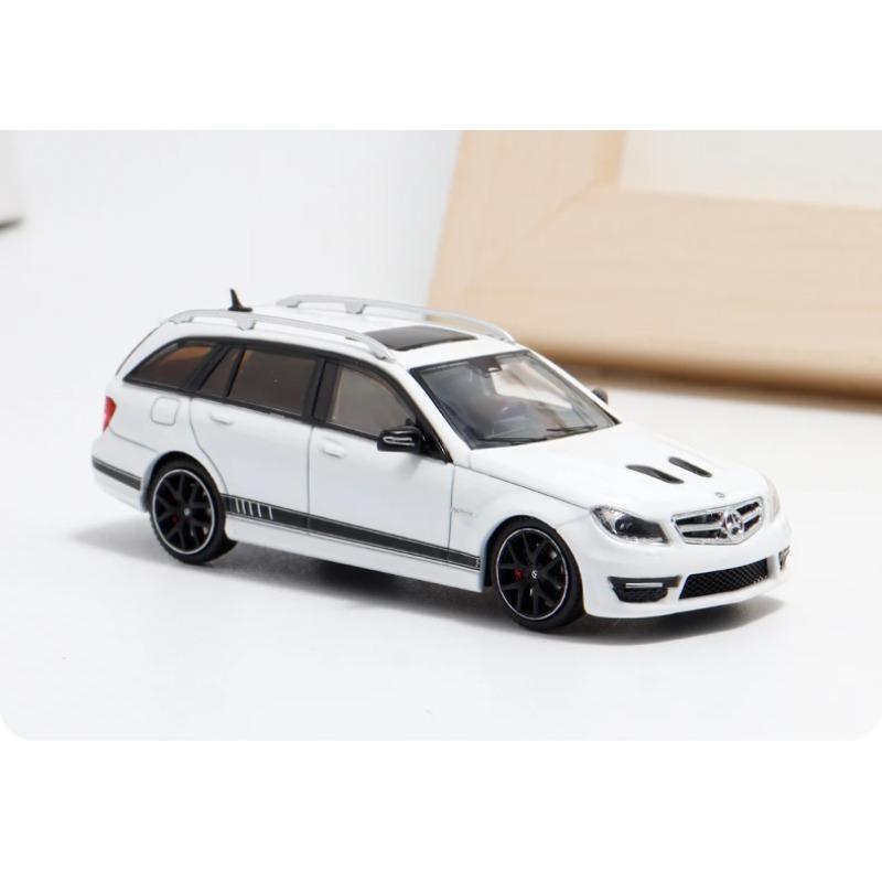 1/64 BENZ C63 Edition 507 Универсал Сплав Масштабная Модель Автомобиля Литой Металлический Миниатюрный Автомобиль Статическая Коллекция Игрушечный Автомобиль Транспортные Средства Подарок на День Рождения