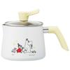 For Gas Rice Milk Deep Moomin Design ANMP2-A Multi-Pot, 1.9L, Stoves, 7-in-1 All-Purpose Pot, Cooker, Pan, Fryer, Saucepan,