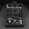 Compact Lug Wrench Kit with Case High-Rotational Force Tire Manual