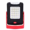Portable Flashlight 2 Modes 20+3 LEDs Lamp With Magnetic Working Stand Folding Hook Light Torch Lamp