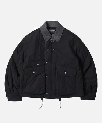 Стеганая куртка Frizmworks Heritage Hunting _ Черная