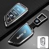 VYOJ1 Alloy Car Remote Key Case Fob Cover Shell For BMW F20 G20 G30 X1 X3 X4 X5 G05 X6 X7 G11 F15 F16 G01 G02 Keychain Car stickers