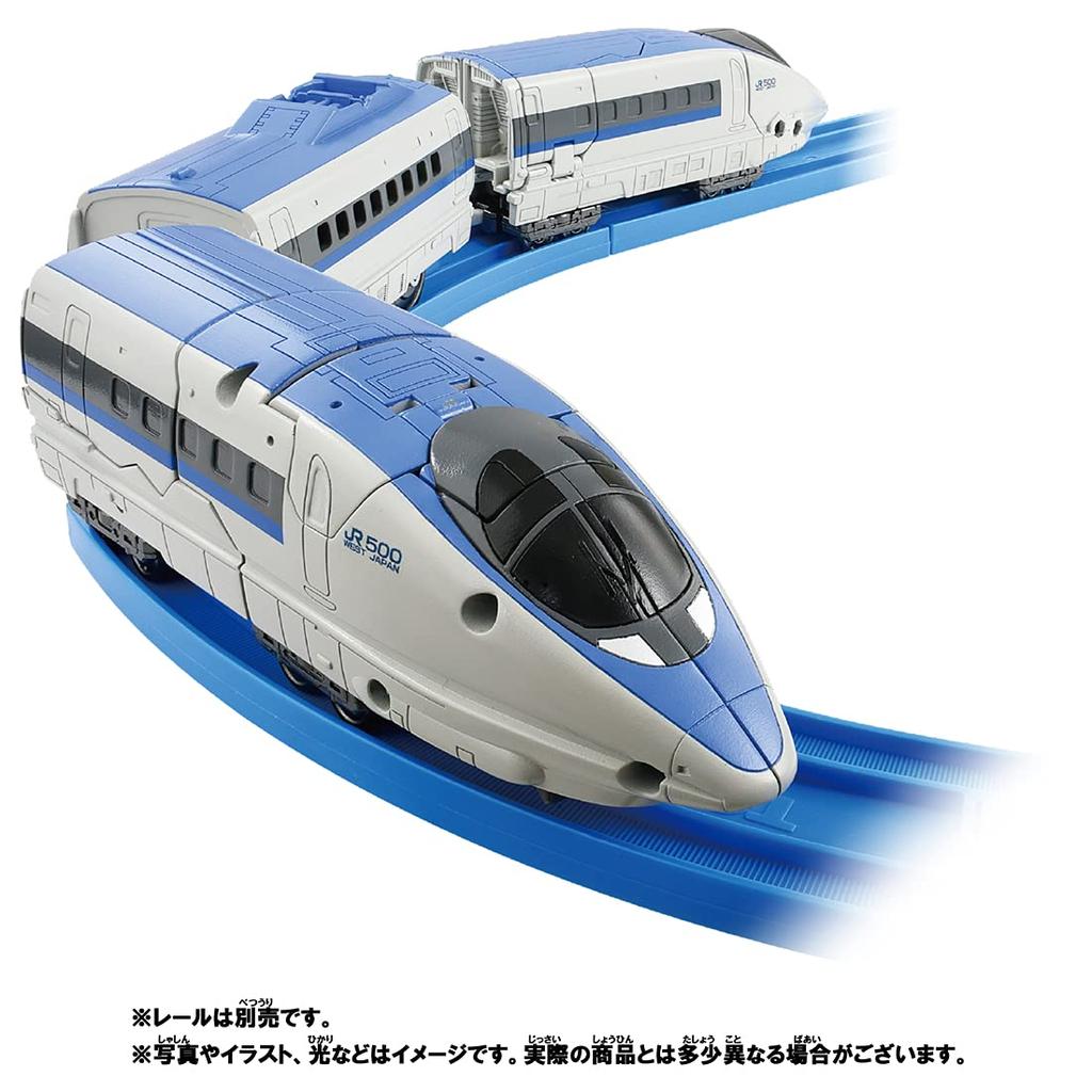 Plarail Синкансэн Трансформирующийся Робот Синкалион Z Синкалион Z 500 Осака Канзё Набор