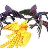 3D Printed Phoenix Ornament Articulated Phoenix Fidget Toy Flexible Phoenix Bird Toy Animal Centerpiece for Stress Relief Desk Display