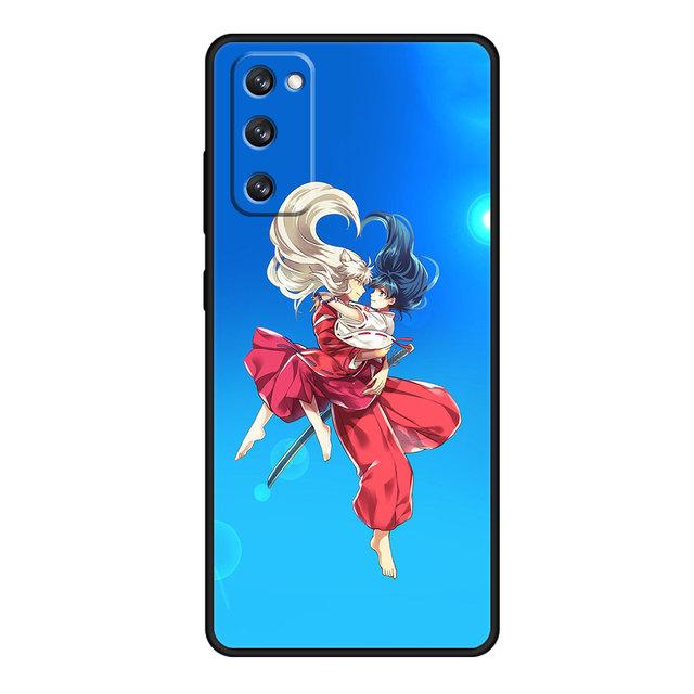 Стильный чехол для телефона с милым аниме Inuyasha для Samsung Galaxy S9 S22 Ultra 5g S21 Plus S20 Fe S10e Note 20 10 S7 S10 Lite S8