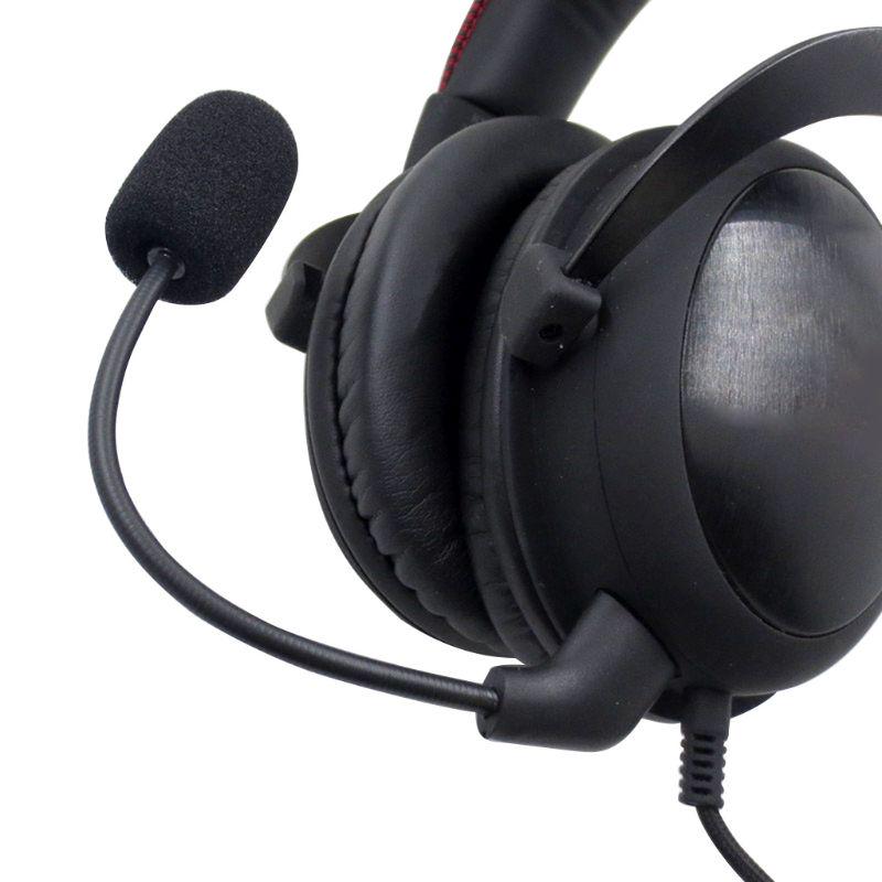 Сменный игровой микрофон 3,5 мм для игровых гарнитур Hyperx II, наушники