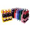 Reusable Beer Bottle Basket Lightweight Beer Bottle Holder Convenient Plastic Drink Holder Suitable for 6 Bottles