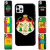 Флаг Эфиопии для iPhone 11 Pro Max XS 8 7 Plus SE 2020 X XR чехол для iPhone 13 12 Pro Max mini Coque