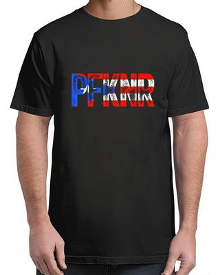 Vintage Flag of Puerto Rico Boricua Root Home Funny Adult S-4XL T-Shirt
