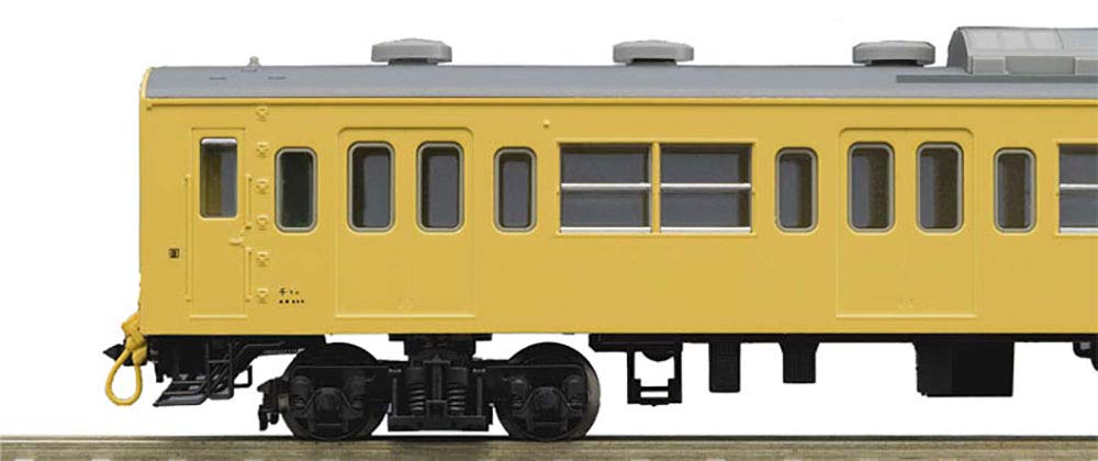 TOMIX N Gauge 103 Series Commuter Train New Air Conditioned Basic Set 4 Cars 98414 Railway Model Train Car/Canary