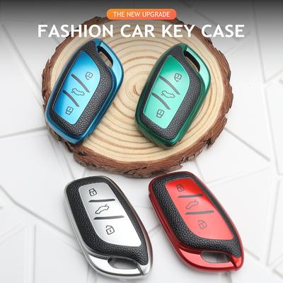 Чехол для ключа автомобиля для Mg Mg7 Mg4 Mg5 Mg6 Mg3 Zs Ev Hs Gt Zx Ehs Gt Для Roewe Rx5 Rx3 Rx8 Erx5 I6 I5 Чехол для ключа Автомобильные аксессуары