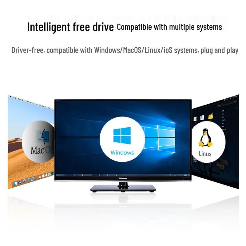 Ugreen USB 3.2 Type-C на 4-портовый USB 2.0 концентратор данных