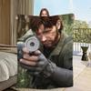 M-Металл G-Снаряжение S-Твердый Delta Snake Eater Фланелевый теплый комфорт мягкий плюшевый плед Для пикника Кровати Диваны Дома И Спальни