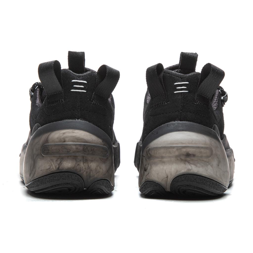 Li Ning Wudao Ace 3.0 Модные спортивные дышащие износостойкие амортизирующие низкие повседневные кроссовки унисекс повседневная обувь черный AZGV095-2