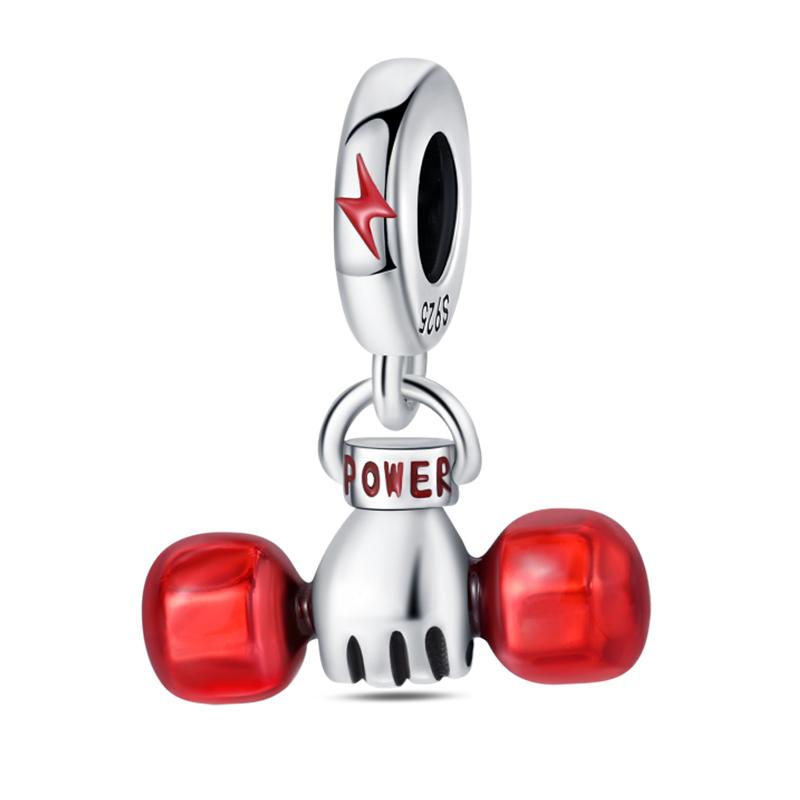 Медь Волейбол Бейсбол Бадминтон Гольф Спорт 3мм Шармы Бусины Подвески Вечеринка по случаю дня рождения Изысканные DIY Ювелирные изделия Подарки