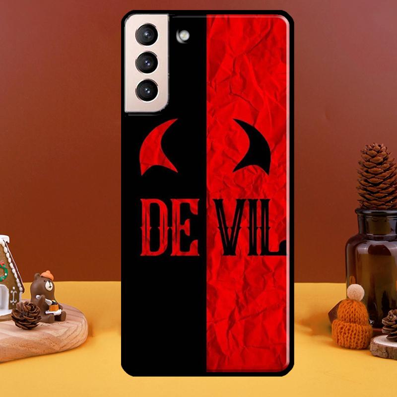 Дьявол плохой мальчик аниме для Samsung Galaxy S22 Ultra S20 S21 FE S10 S10e S9 Note 10 Plus Note 20 Ultra чехол для телефона