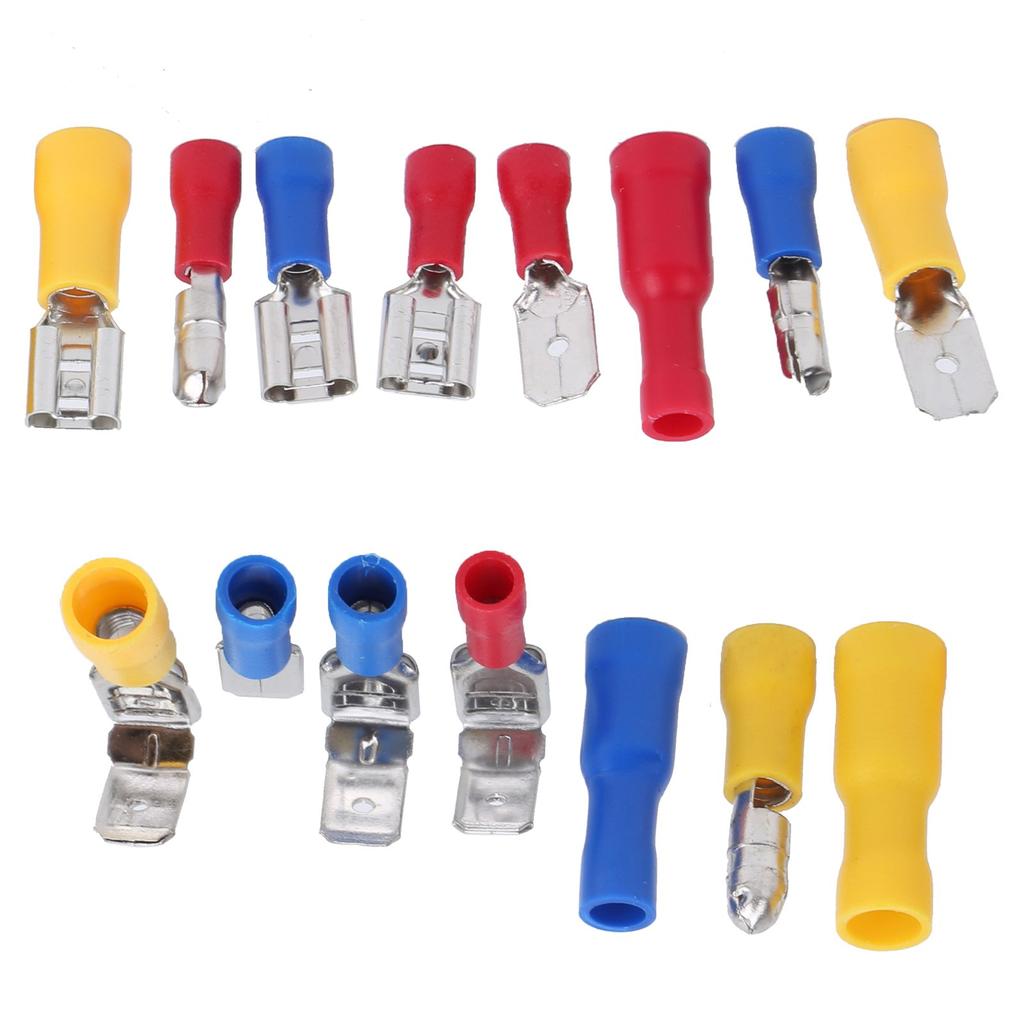 236Pcs Crimping Terminals Set Insulating Tube Connector Block Wire Connection Accessories