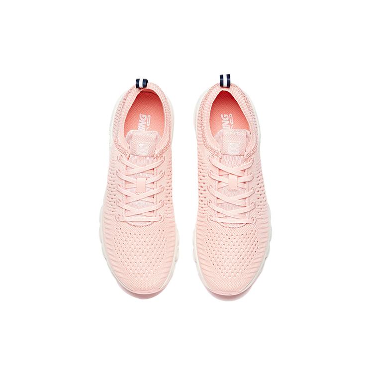 New Anta Cushioning Low Top Running Shoes Women's Cherry Blossom Pink 12925584-3